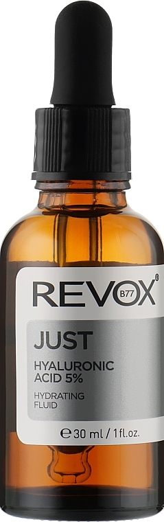 Hyaluronic Acid Serum - Revox Just Hyaluronic Acid 5% Hydrating Fluid Serum — photo N6