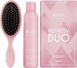 Fragrances, Perfumes, Cosmetics Set - Roze Avenue Refresh Duo (dry/shmp/250ml + brush/1pcs)