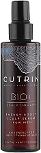 Men Strengthening Scalp Serum - Cutrin Bio+ Energy Boost Scalp Serum For Men — photo N2