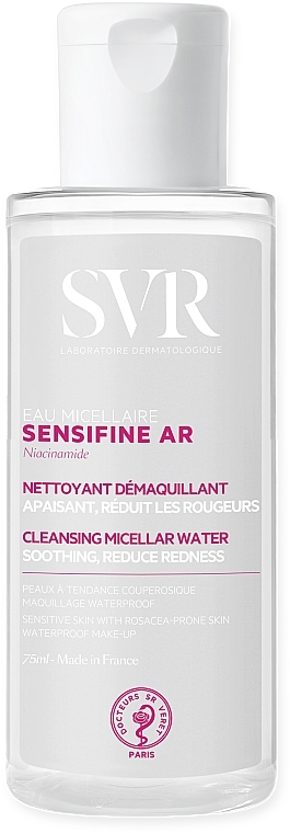 Cleansing Micellar Water - SVR Sensifine AR Eau Micellaire — photo N3