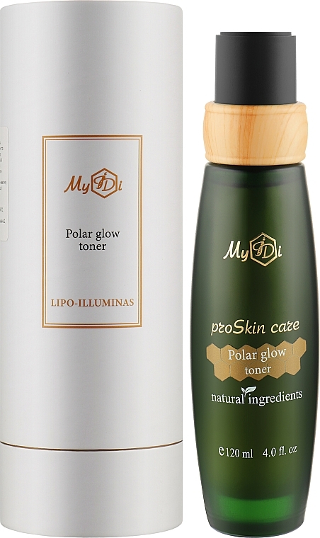 Enzyme Tonic '8 Acids Power' - MyIDi Lipo-Illuminas Polar Glow Toner — photo N2