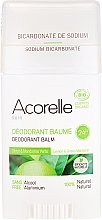 Deodorant-Balm "Lemon & Green Mandarin" - Acorelle Deodorant Balm — photo N4