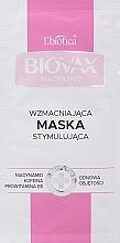 Strengthening & Stimulating Scalp Mask - Biovax Niacynamid Travel Size — photo N4