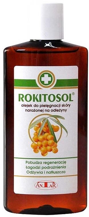 Bedsores Care Oil - Kosmed Rokitosol — photo N1