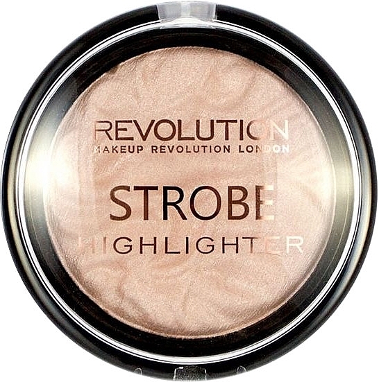 Face Highlighter - Makeup Revolution Strobe Highligter — photo N4