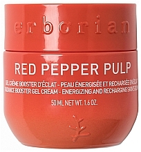 Facial Gel Cream - Erborian Red Pepper Pulp — photo N1