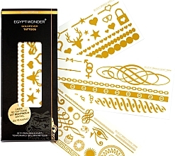 Fragrances, Perfumes, Cosmetics Body Tattoo - Egypt-Wonder Goldfever Tattoos