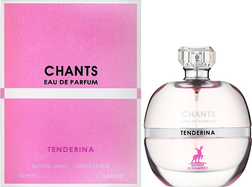 Alhambra Chants Tenderina - Eau de Parfum — photo N2