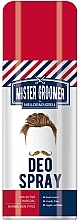Fragrances, Perfumes, Cosmetics Charcoal Deodorant - Mellor & Russell Mister Groomer