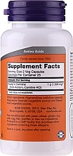 Dietary Supplement "Acetyl-L Carnitine", 500 mg - Now Foods Acetyl-L Carnitine — photo N5