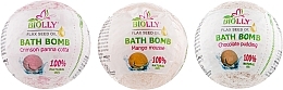 Set - Biolly Fizzing Bath Bomb — photo N20