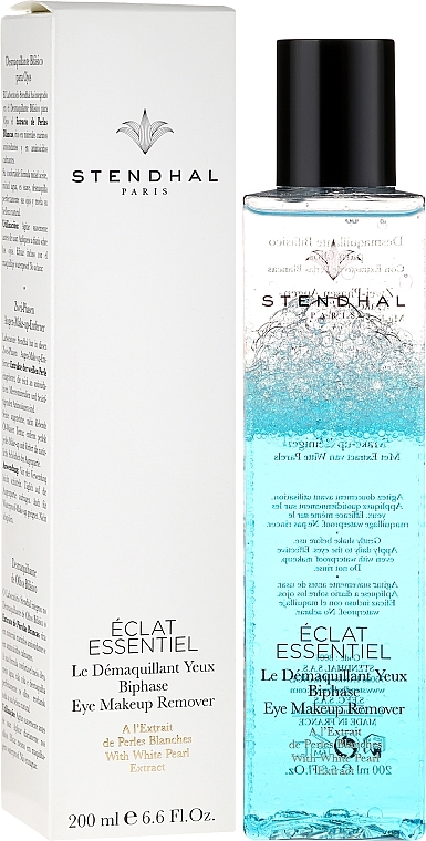 Bi-Phase Eye Makeup Remover - Stendhal Eclat Essentiel Biphase Eye Makeup Remover — photo N1