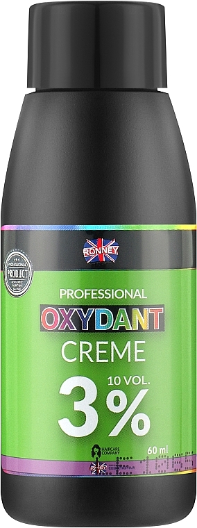 Oxidant Cream - Ronney Professional Oxidant Creme 3% — photo N1