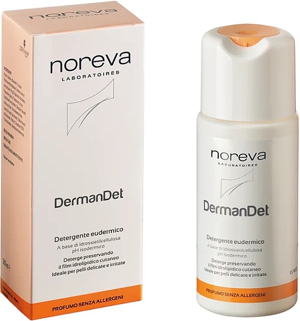 Shower Gel with Isodermal pH - Dermana Clean DermanDet — photo N1