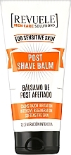 Post Shave Balm for Sensitive Skin - Revuele Men Care Solutions Post Shave Balm — photo N1