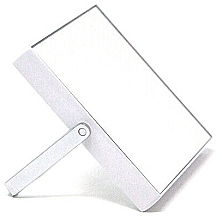 Table Mirror, 15x15 cm, x7, white - Acca Kappa — photo N1