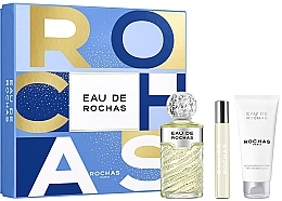 Fragrances, Perfumes, Cosmetics Rochas Eau De Rochas - Set (edt/100 ml + edt/20 ml + b/lot/100 ml)