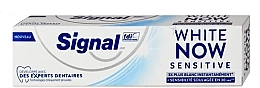 Whitening Toothpaste for Sensitive Teeth - Signal White Now Sensitive — photo N1