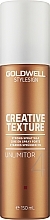 Hair Wax Spray - Goldwell Style Sign Creative Texture Unlimitor Strong Spray Wax — photo N1