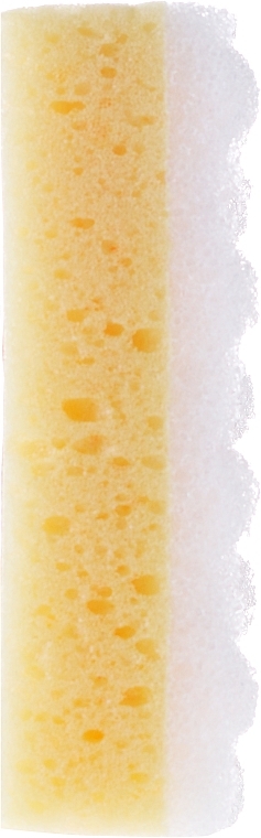 Bath Sponge 30413, yellow - Top Choice — photo N11