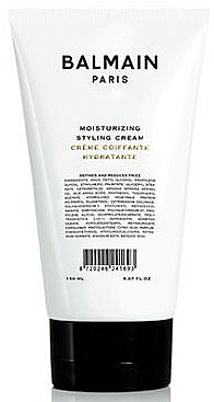 Moisturizing Hair Styling Cream - Balmain Paris Hair Couture Moisturizing Styling Cream — photo N8