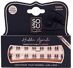 Fragrances, Perfumes, Cosmetics Lash Individuals, 12 mm - Sosu by SJ Hidden Agenda