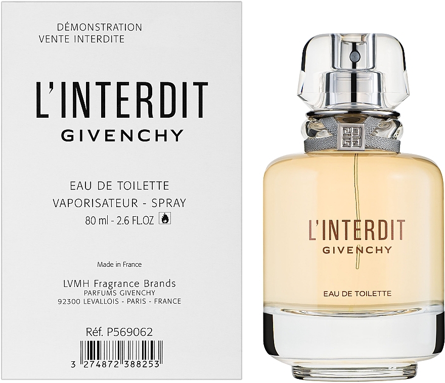 Givenchy L'Interdit Eau - Eau de Toilette (tester with cap) — photo N11