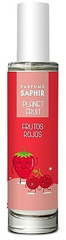 Saphir Parfums Planet Frutos Rojos - Eau de Toilette — photo N1