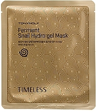 Fragrances, Perfumes, Cosmetics Hydrogel Face Mask - Tony Moly Timeless Ferment Snail Hydro Gel Mask