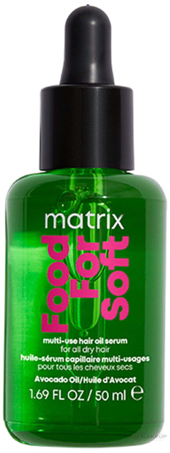 Multifunctional Hair Oil Serum - Matrix Food For Soft Multi-Use Hair Oil Serum — photo 50 ml