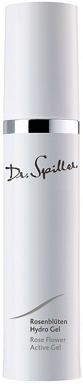 Moisturising Rose Flower Gel - Dr. Spiller Rose Flower Hydro Gel — photo N1