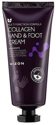 Collagen Hand & Foot Cream - Mizon Collagen Hand And Foot Cream — photo N1