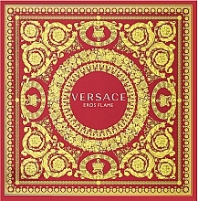 Fragrances, Perfumes, Cosmetics Versace Eros Flame - Set (edp/30ml + sh/gel/50ml)