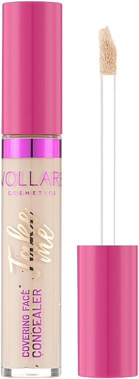 Corrector - Vollare Take Me Covering Face Concealer — photo N1