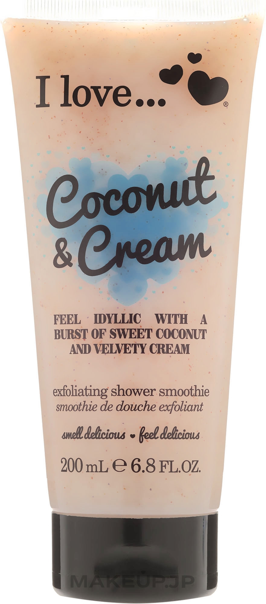 Body Scrub - I Love... Coconut & Cream Velvety Hydrates Exfoliating Shower Smoothie  — photo 200 ml