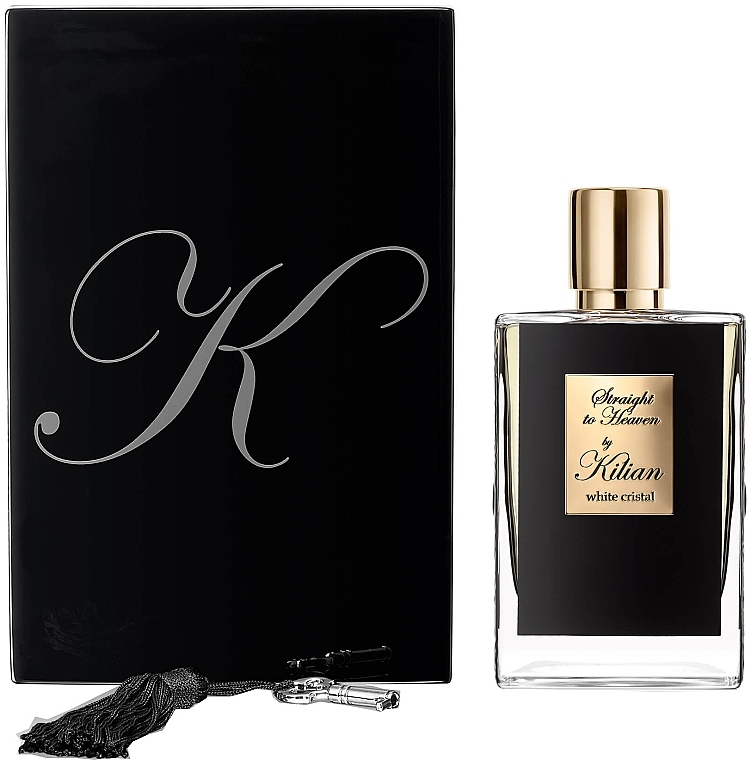 Kilian Straight to Heaven White Cristal by Kilian - Set (edp 50ml + clutch) — photo N1