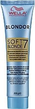 Fragrances, Perfumes, Cosmetics Oil-Based Lightening Cream - Wella Professionals Blondor Soft Blonde Cream 