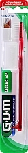 Fragrances, Perfumes, Cosmetics Toothbrush 'Classic 407', soft, red - G.U.M Soft Compact Toothbrush