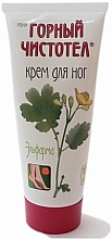 Fragrances, Perfumes, Cosmetics Foot Cream "Mountain Celandine" - Elfarma