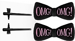 Hair Clip, black - Double Dare OMG! Hair Up Bow — photo N2