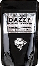 Fragrances, Perfumes, Cosmetics Coconut Face and Body Peeling "Diamond Shine" - Dazzy Coconut Face & Body Peeling Diamond