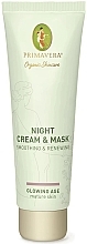 Smoothing & Renewing Cream Mask - Primavera Glowing Age Smoothing & Renewing Night Cream & Mask — photo N7