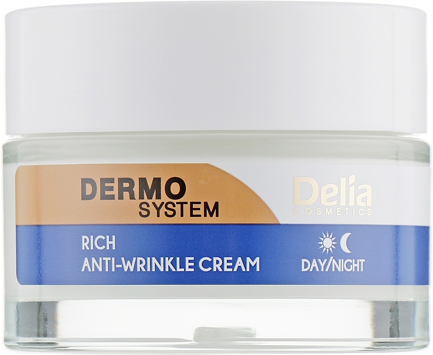 Anti-Aging Face Cream - Delia Dermo System Rich Anti-Wrinkle Cream — photo N2