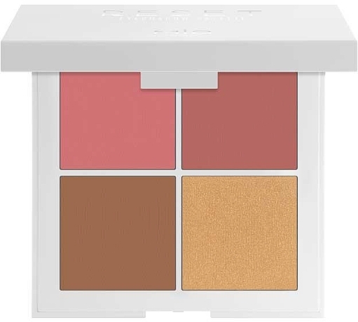 Makeup Palette - Mia Makeup Reset Face Palette — photo N1