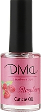 Raspberry Cuticle Oil - Divia Cuticle Oil Raspberry Di1633 — photo N1