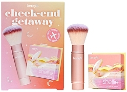 Fragrances, Perfumes, Cosmetics Set - Benefit Cosmetics Cheek-end Getaway Make-up Set (blush/6 g + brush/1 pcs)