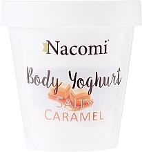 Fragrances, Perfumes, Cosmetics Body Jogurt "Salt Caramel" - Nacomi Body Jogurt Salt Caramel