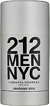 Fragrances, Perfumes, Cosmetics Carolina Herrera 212 For Man NYC - Deodorant Stick