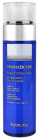 Hydrophilic Foam Oil - Farm Stay Dermacube Plant Stem Cell Ph Balance Oil To Foam — photo N2