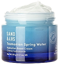 Fragrances, Perfumes, Cosmetics Moisturizing Face Cream - Sand & Sky Tasmanian Water Hydra Boost Cream
